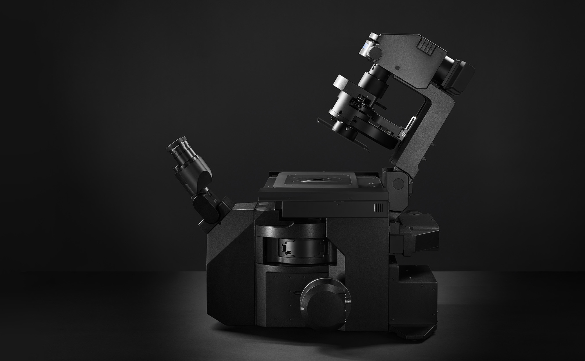 倒立顕微鏡 IXplore IX85｜研究機器デザイン｜EVIDENT